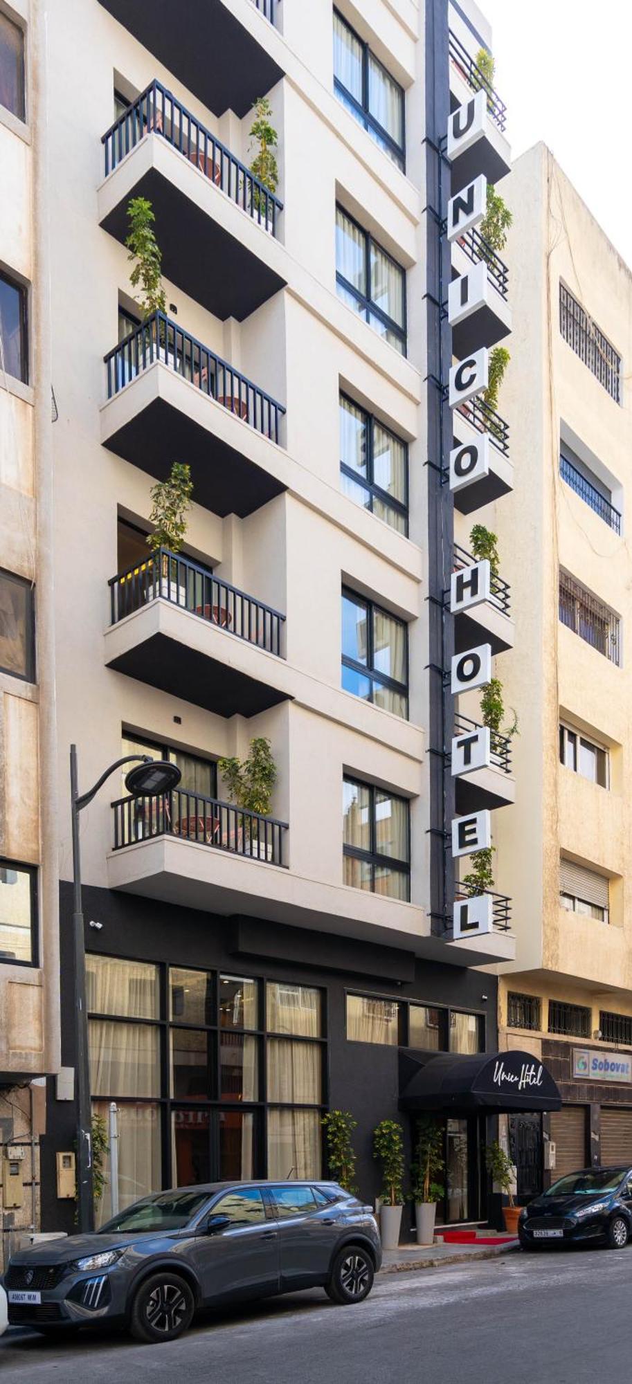 Unico Hotel Maarif Casablanca Exterior photo