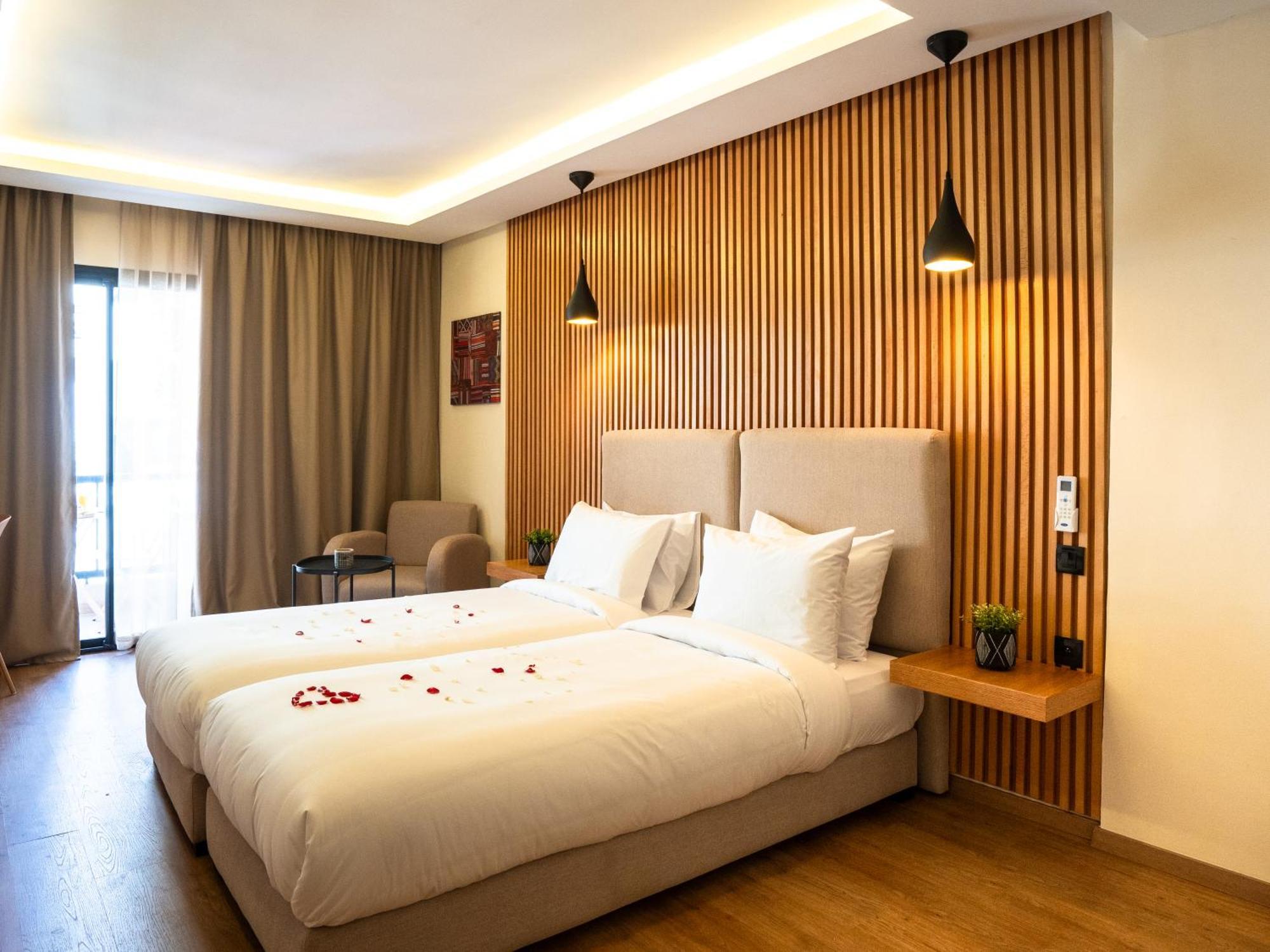 Unico Hotel Maarif Casablanca Exterior photo