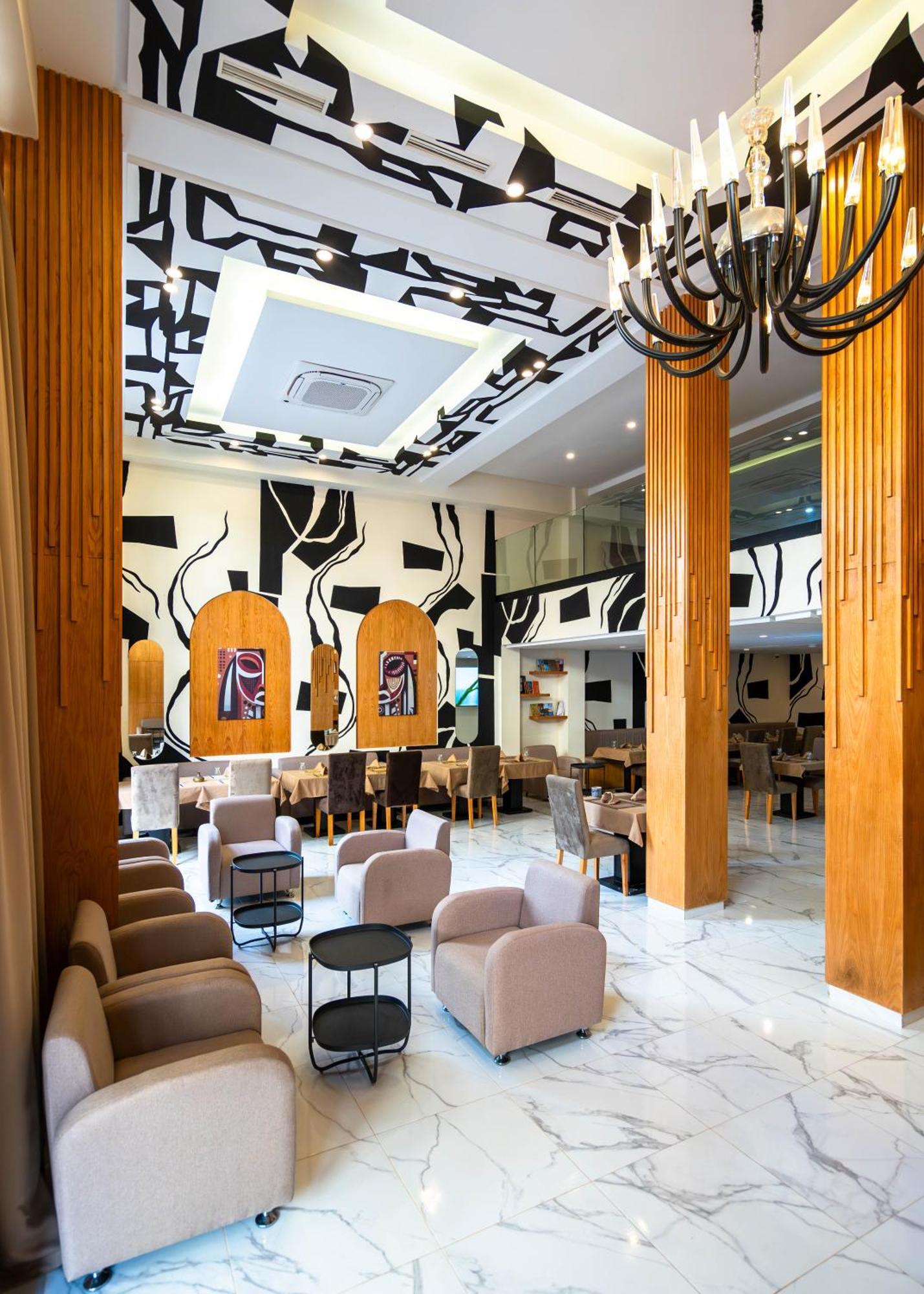 Unico Hotel Maarif Casablanca Exterior photo