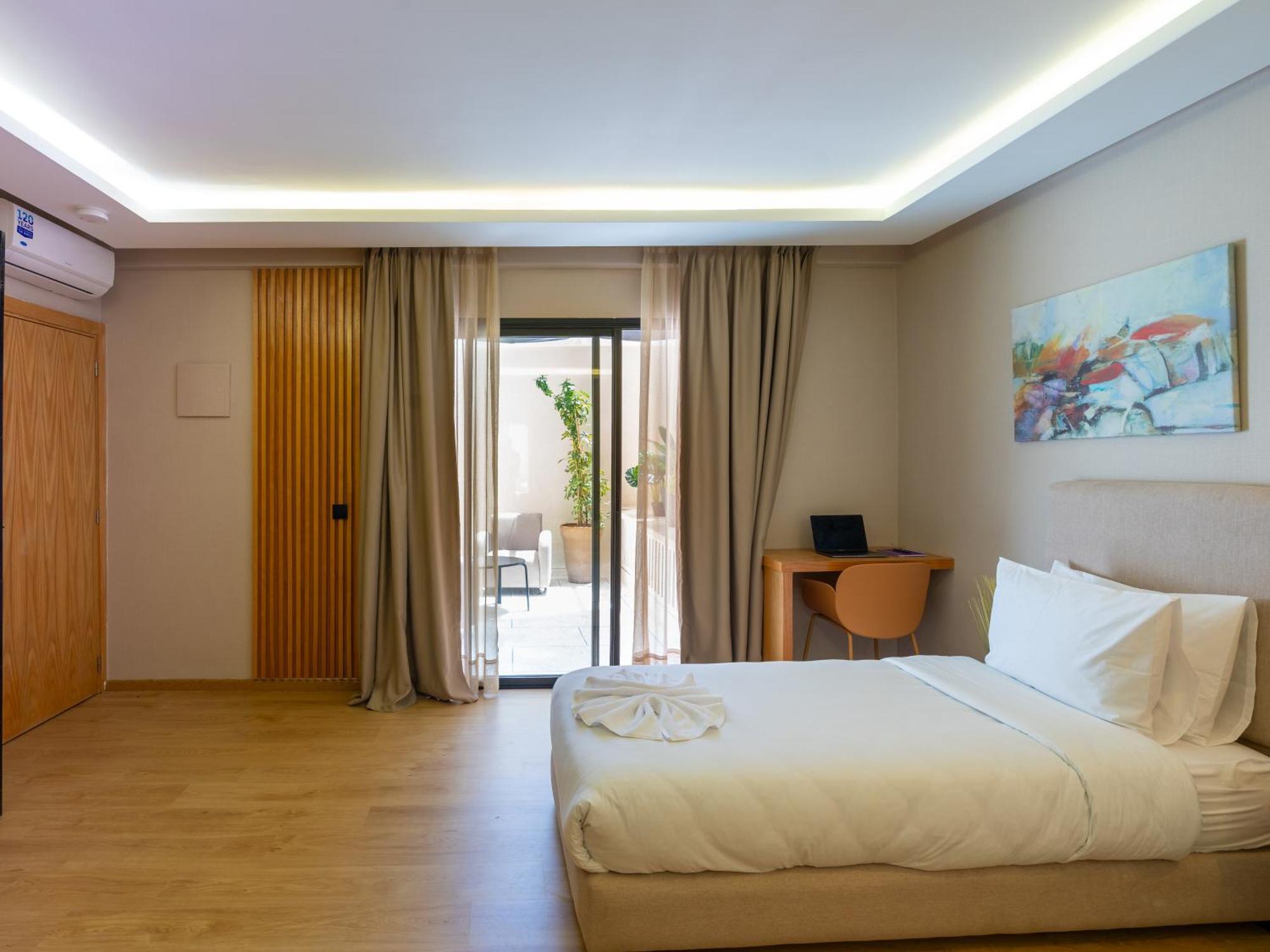 Unico Hotel Maarif Casablanca Exterior photo
